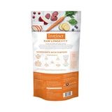 Instinct Raw Longevity Frozen Patties Grass-Fed Adult Dog Food Lamb - 6lb - The Pet Source