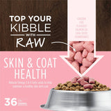 Instinct Raw Boost Frozen Mixers Skin & Coat Health Dog Food Topper - 1.25lb - The Pet Source