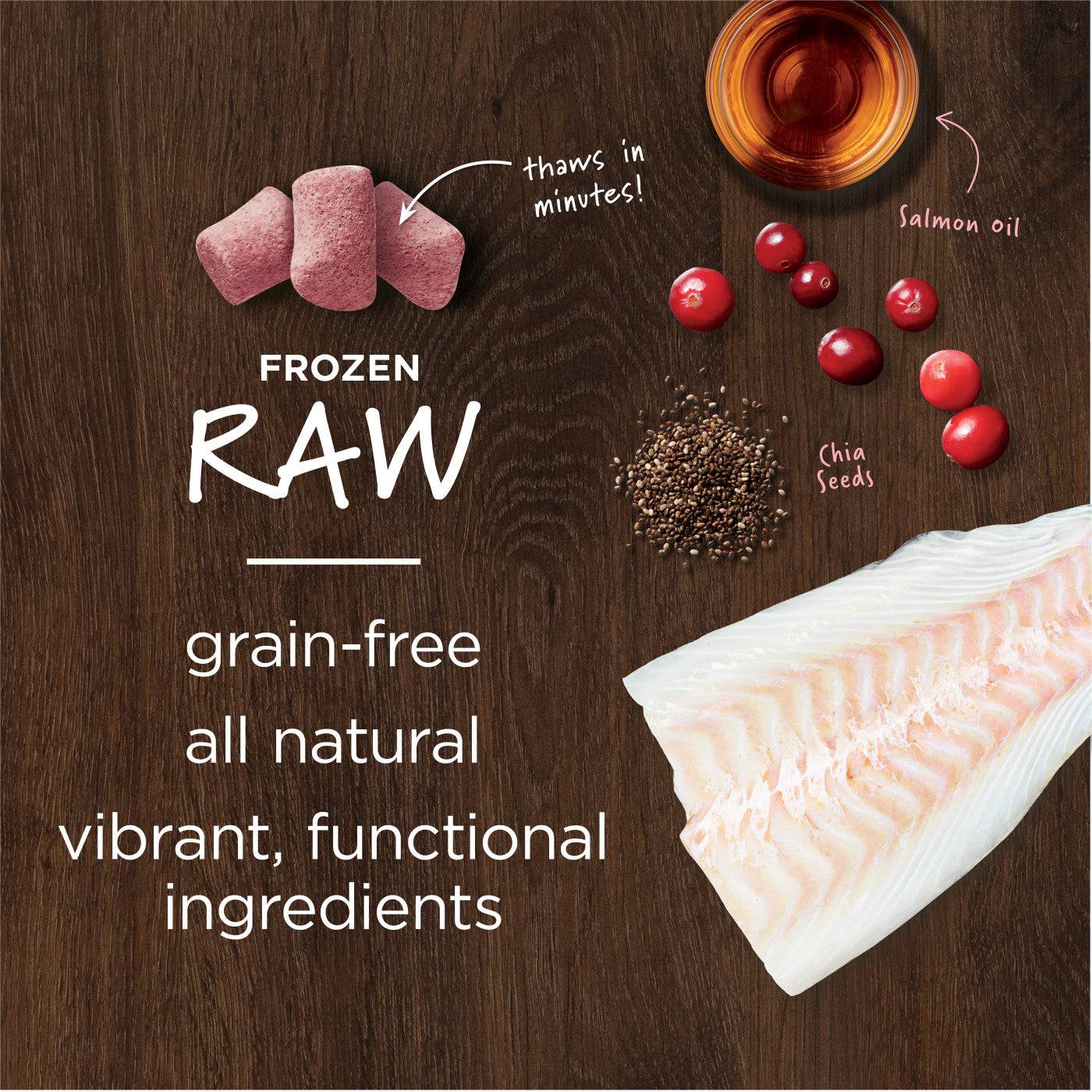 Instinct Raw Boost Frozen Mixers Skin & Coat Health Dog Food Topper - 1.25lb - The Pet Source