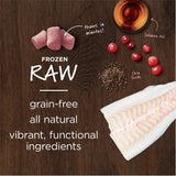 Instinct Raw Boost Frozen Mixers Skin & Coat Health Dog Food Topper - 1.25lb - The Pet Source