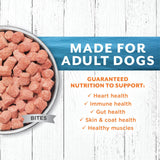 Instinct Raw Longevity Frozen Bites Adult Dog Food Wild-Caught Alaskan Pollock - 4lb - The Pet Source