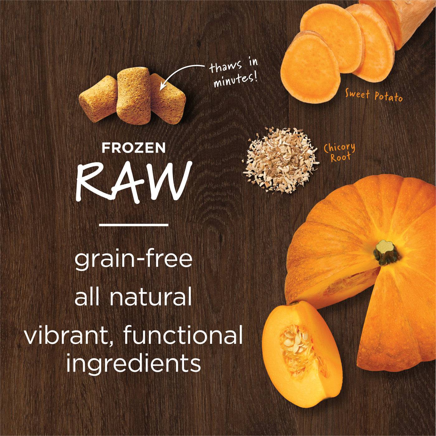 Instinct Raw Boost Frozen Mixers Gut Health Dog Food Topper - 1.25lb - The Pet Source