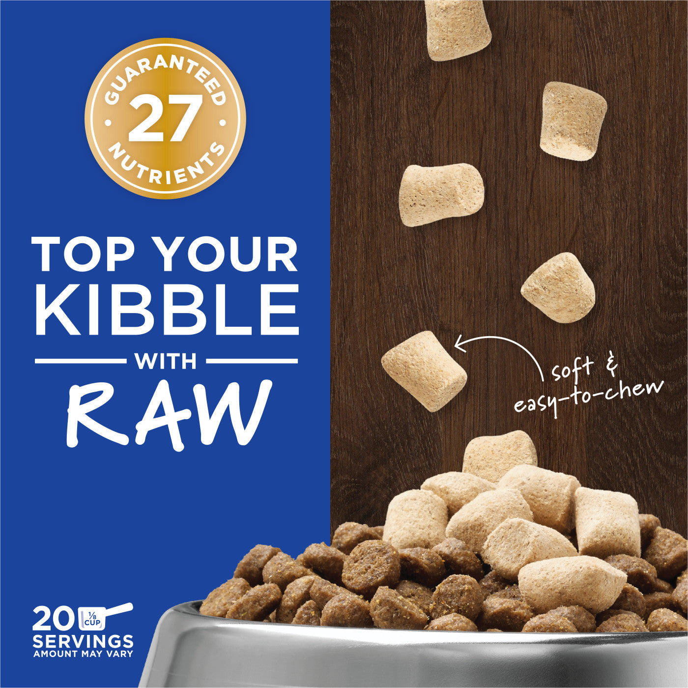 Instinct Raw Boost Mixers Multivitamin for Adult Dogs 7+ Food Topper - 5.5oz