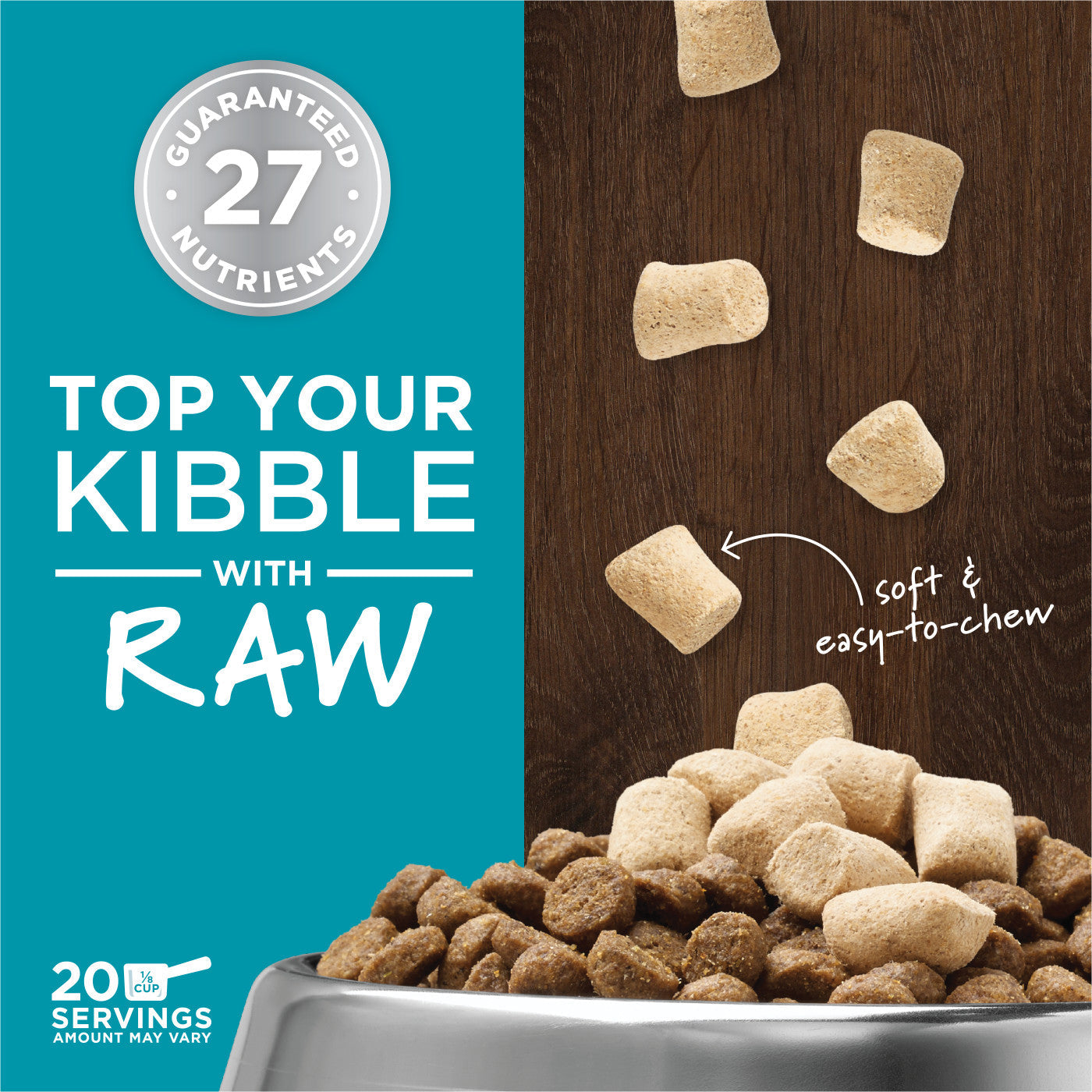 Instinct Raw Boost Mixers Multivitamin for Adult Dogs Food Topper - 12.5oz