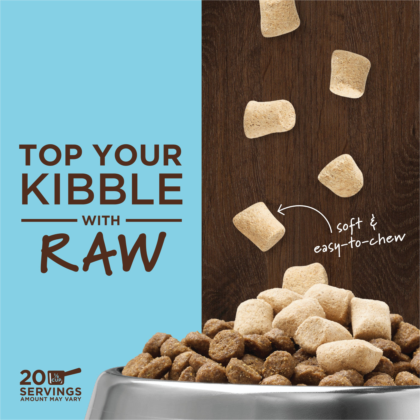 Instinct Raw Boost Mixers Tranquility Dog Food Topper - 12.5oz