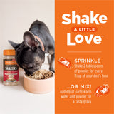 Instinct Raw Boost Shakers Beef Dog Food Topper - 5.5oz