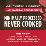 Instinct Raw Boost Shakers Beef Dog Food Topper - 5.5oz