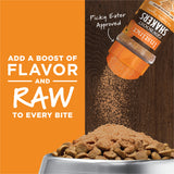 Instinct Raw Boost Shakers Gut Health Dog Food Topper - 5.5oz