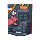 Instinct Raw Frozen Bites Adult Dog Food Real Beef - 6lb - The Pet Source