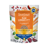 Instinct Raw Longevity Freeze Dried Bites Adult 7+ Dog Food Chicken - 5oz