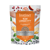 Instinct Raw Longevity Freeze Dried Bites Adult Dog Food Chicken - 5oz