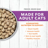 Instinct Raw Longevity Frozen Bites Farm-Raised Rabbit Cat Food - 2.5lb - The Pet Source