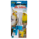 JW Clean Water Silo Bird Waterer - Large - The Pet Source