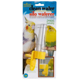 JW Clean Water Silo Bird Waterer - Large - The Pet Source