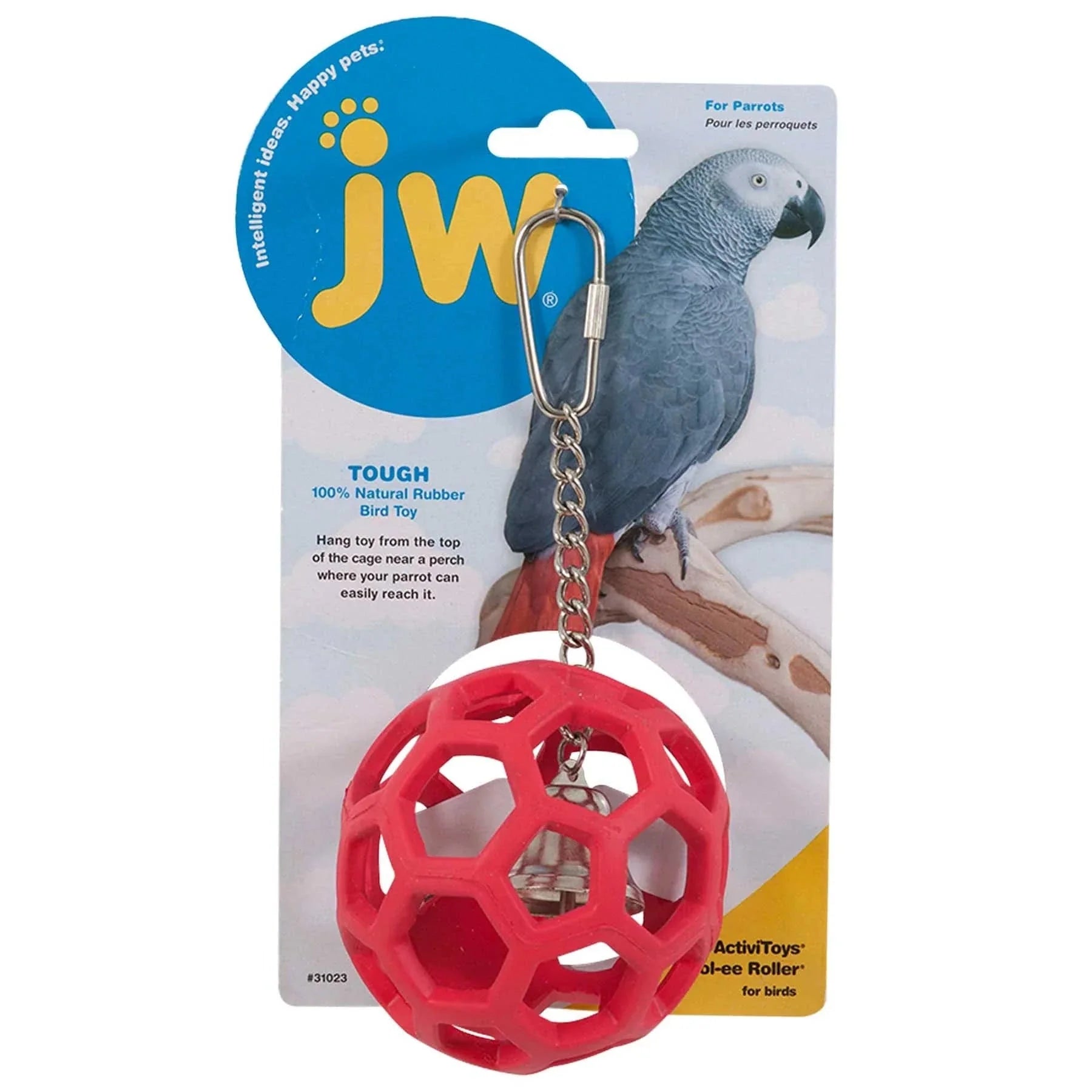 JW Pet Hol-ee Roller Bird Toy - The Pet Source