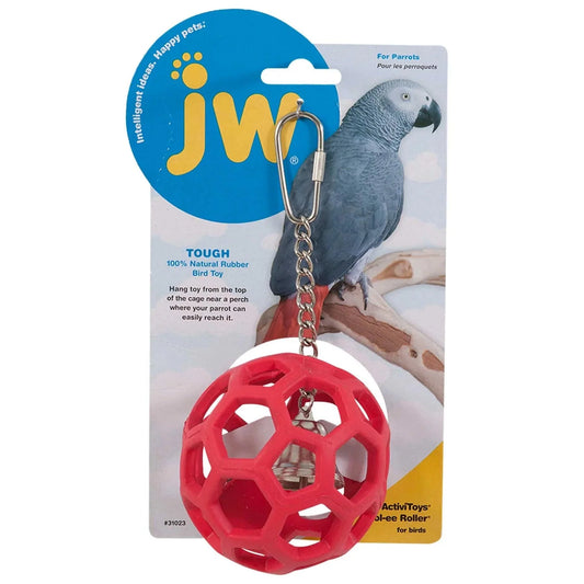 JW Pet Hol-ee Roller Bird Toy - The Pet Source