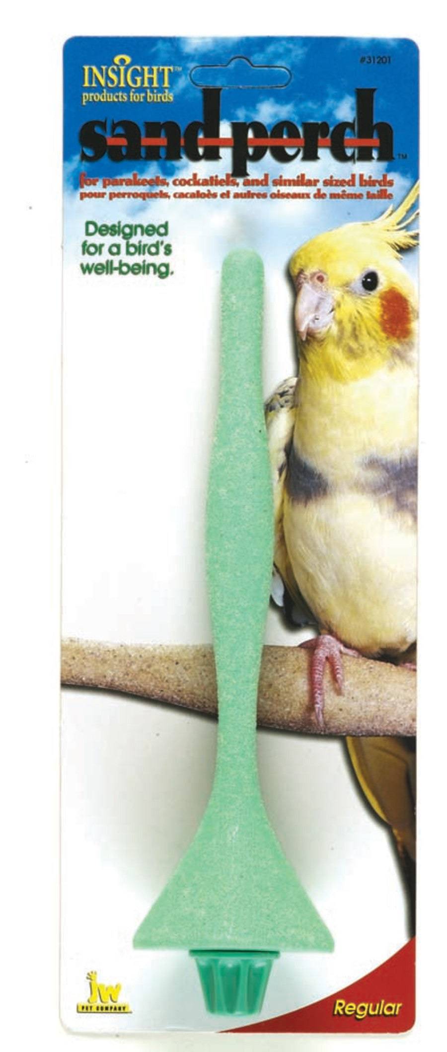 JW Sand Bird Perch - Regular - The Pet Source