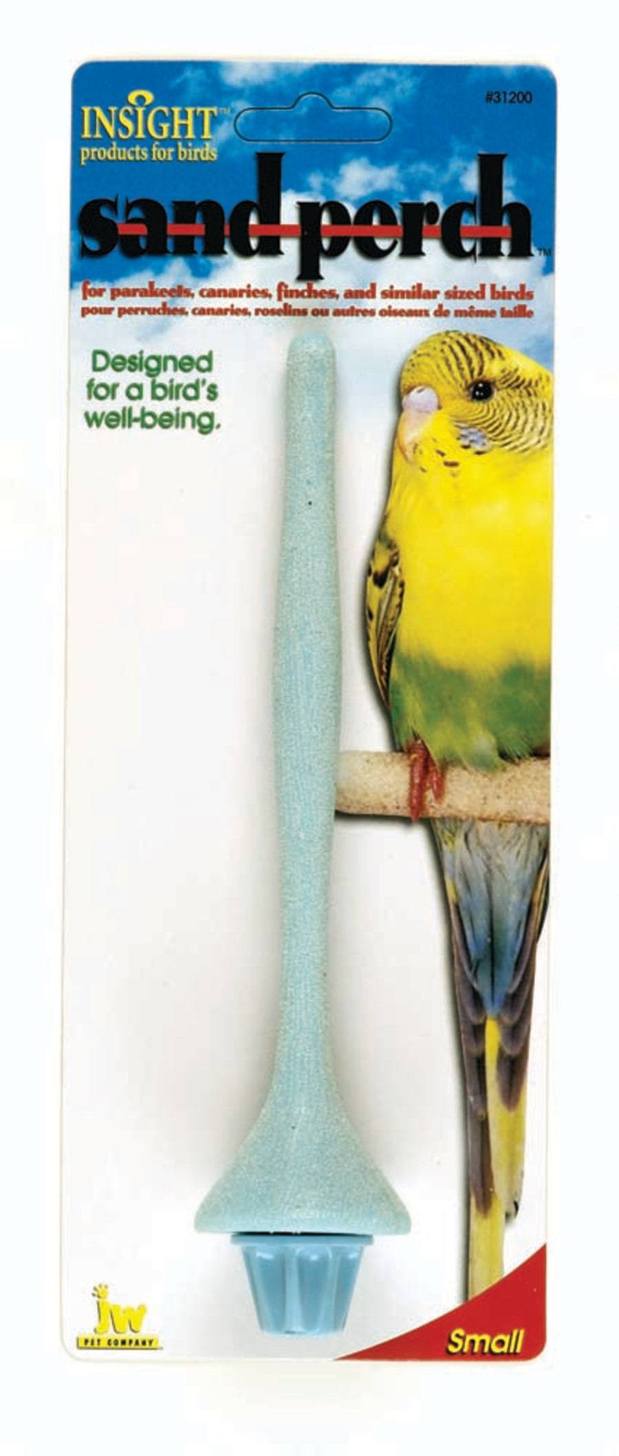 JW Sand Bird Perch - Small - The Pet Source