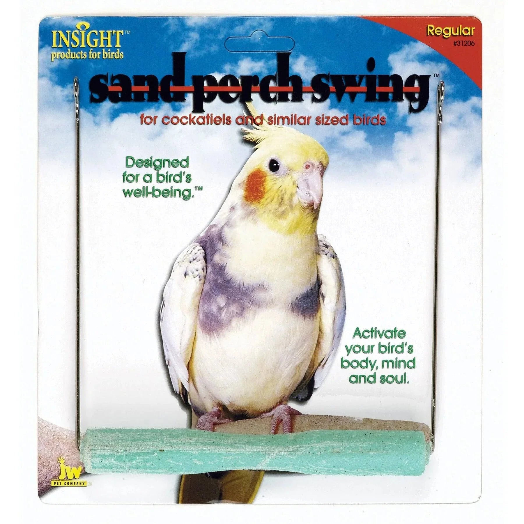 JW Sand Bird Perch Swing - The Pet Source