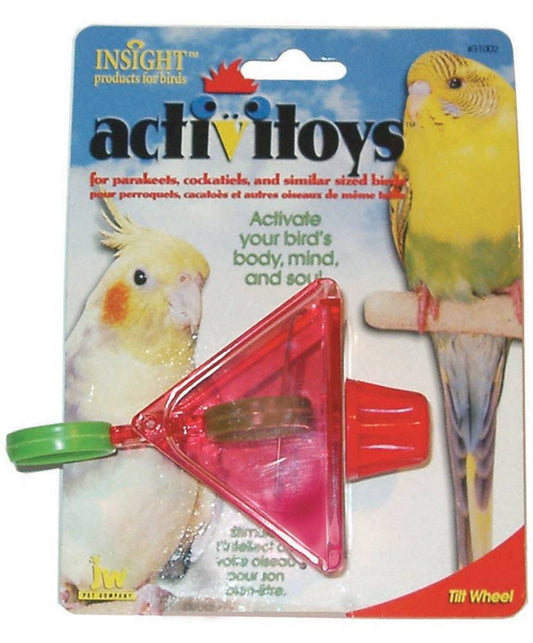 JW Tilt Wheel Bird Toy - The Pet Source