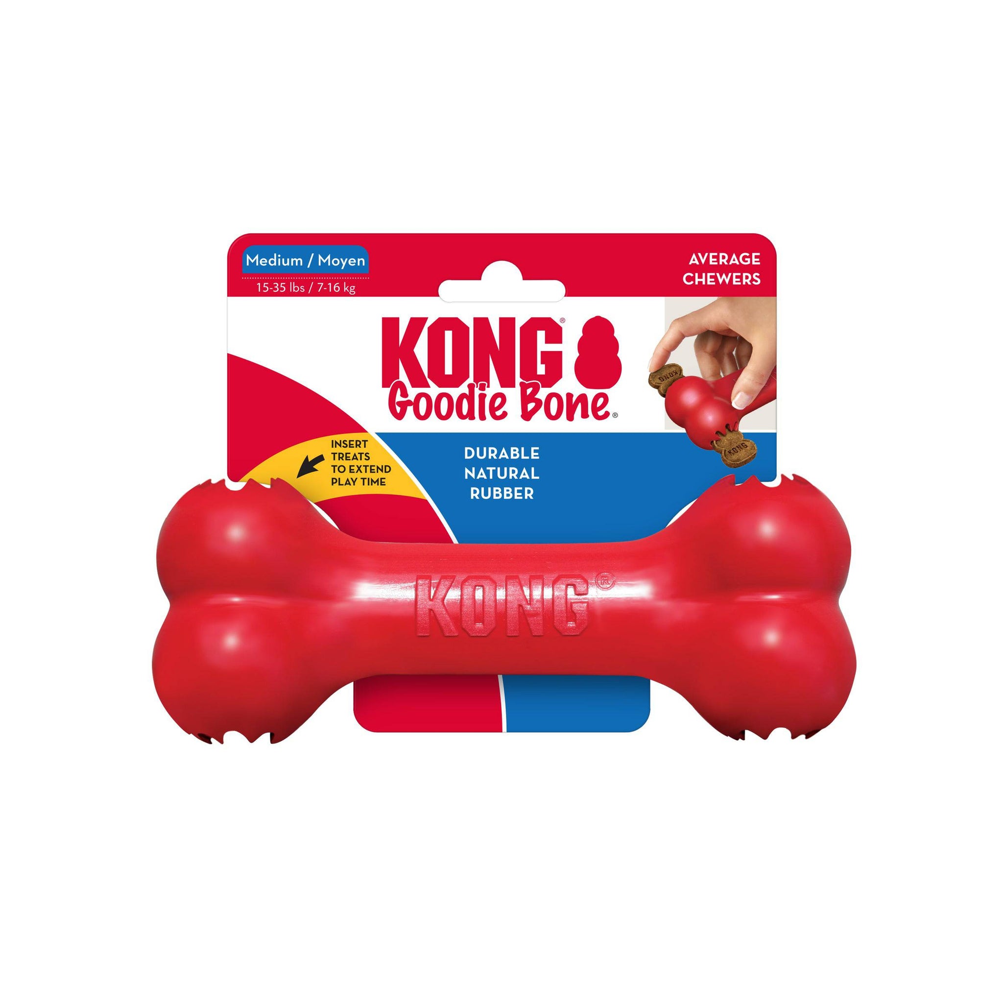 KONG Goodie Bone - Medium - The Pet Source