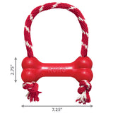 KONG Goodie Bone w/Rope - Medium - The Pet Source