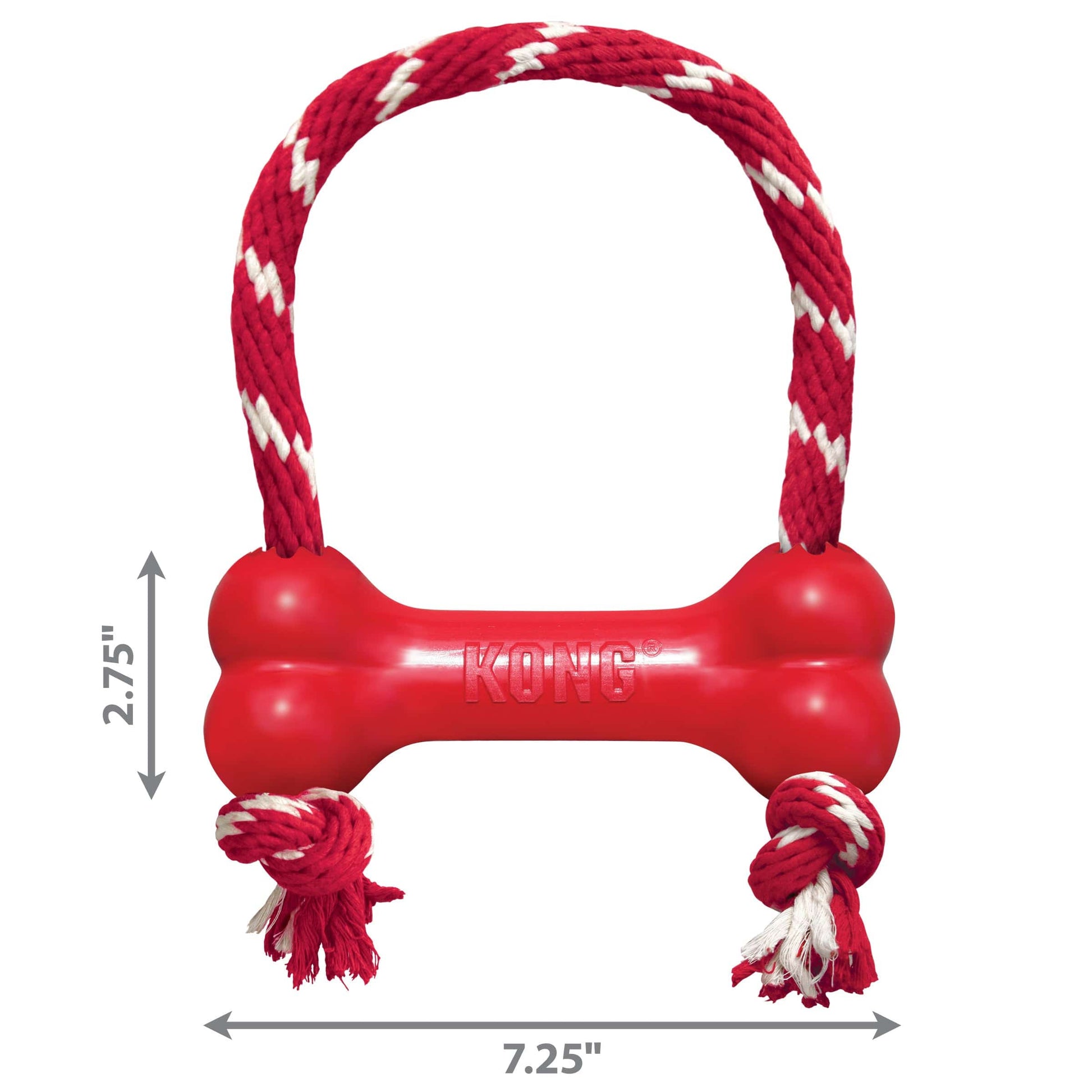 KONG Goodie Bone w/Rope - Medium - The Pet Source