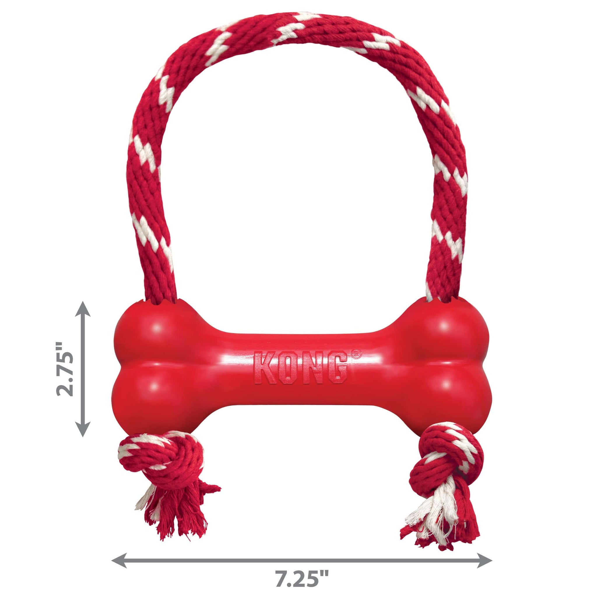 KONG Goodie Bone w/Rope - Medium - The Pet Source