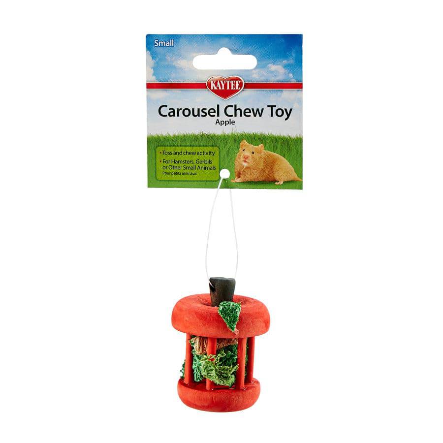 Kaytee Carousel Chew Toy Apple - The Pet Source