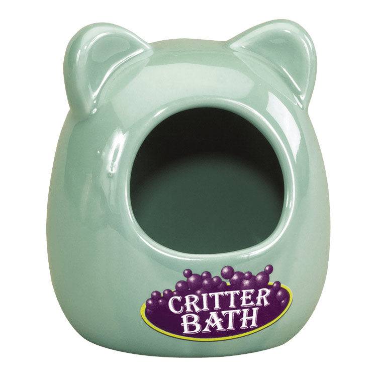 Kaytee Ceramic Critter Bath - Small - The Pet Source