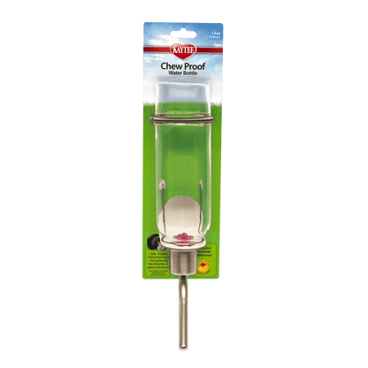 Kaytee Chew-Proof Water Bottle - 12oz - The Pet Source