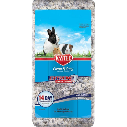 Kaytee Clean & Cozy Extreme Odor Control Bedding - 24.6L - The Pet Source