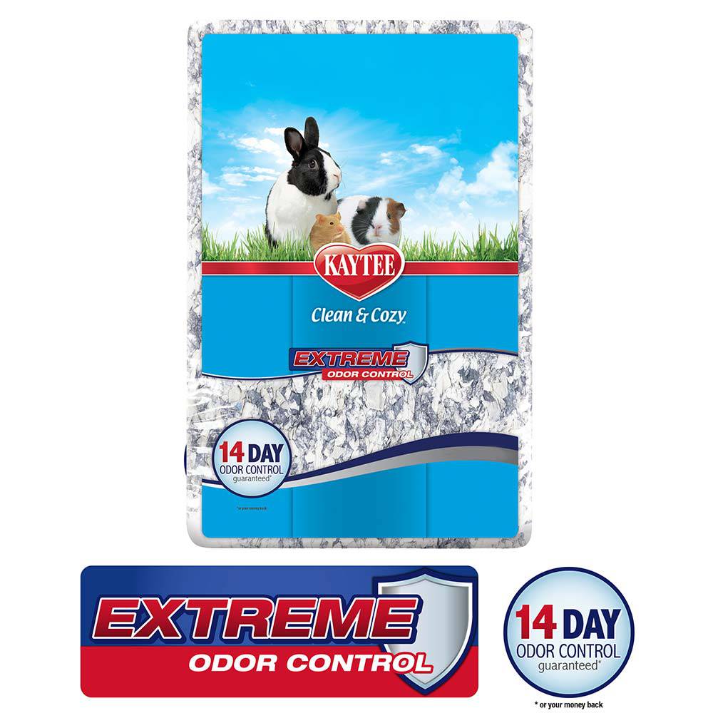 Kaytee Clean & Cozy Extreme Odor Control Bedding - 40L - The Pet Source