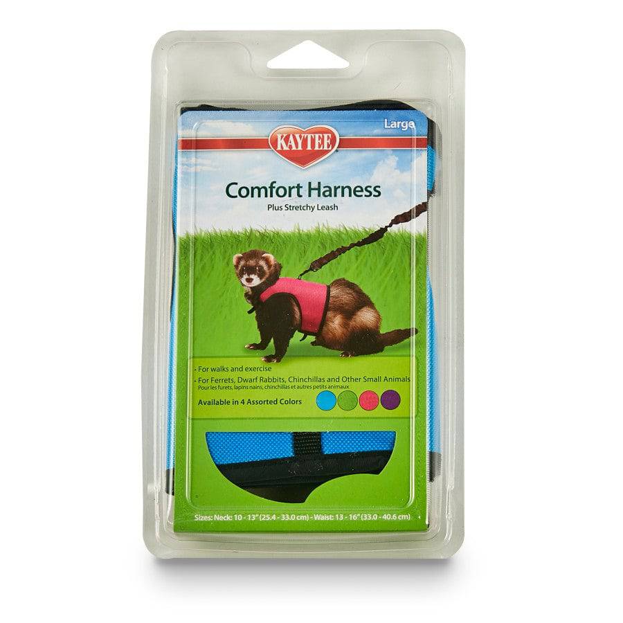 Kaytee Comfort Harness & Stretchy Leash -  Large - The Pet Source