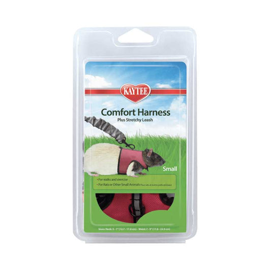 Kaytee Comfort Harness & Stretchy Leash -  Small - The Pet Source