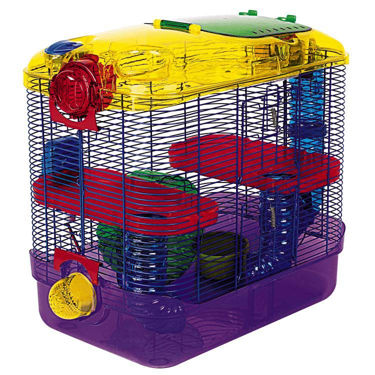 Kaytee Crittertrail 2-Level Habitat - The Pet Source