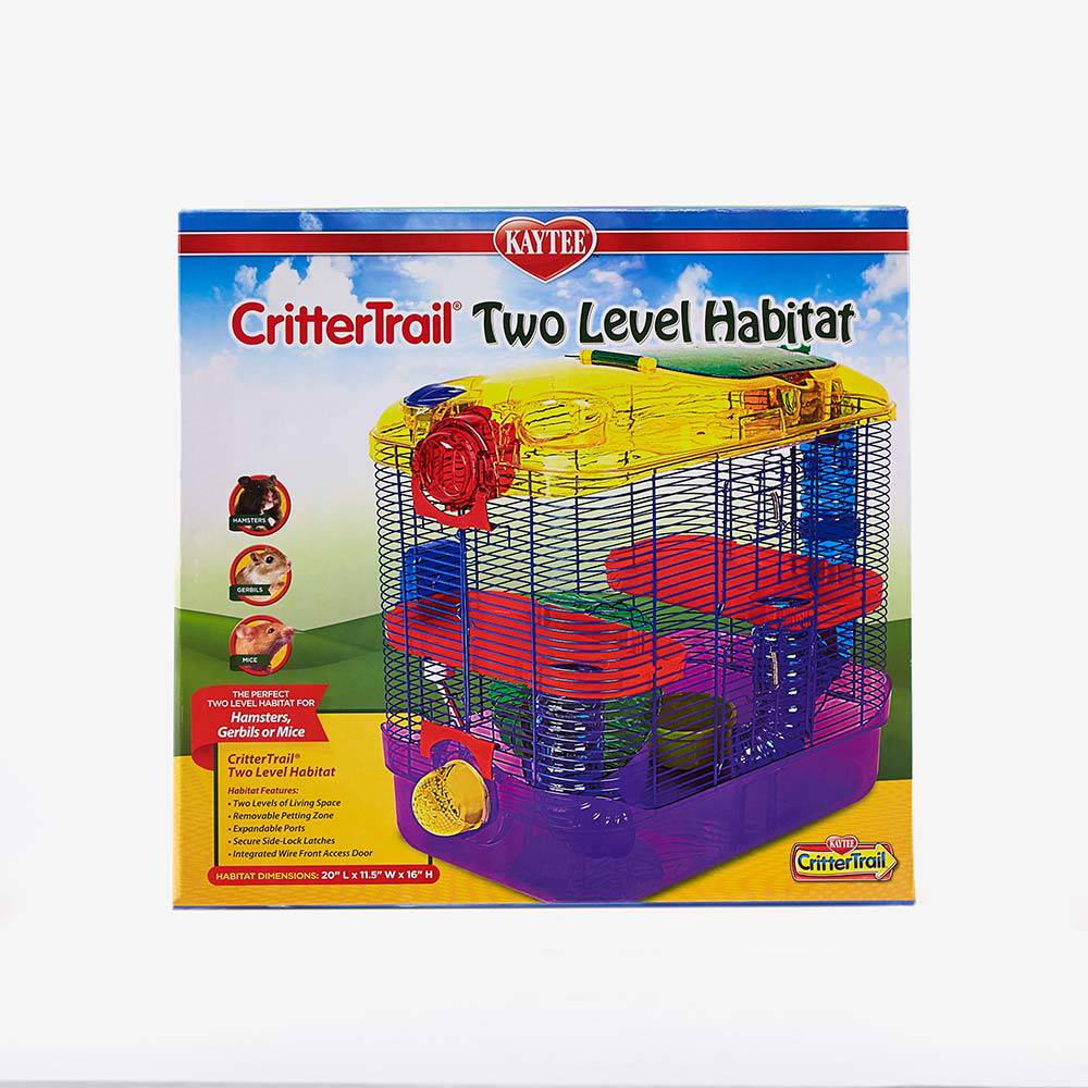 Kaytee Crittertrail 2-Level Habitat - The Pet Source