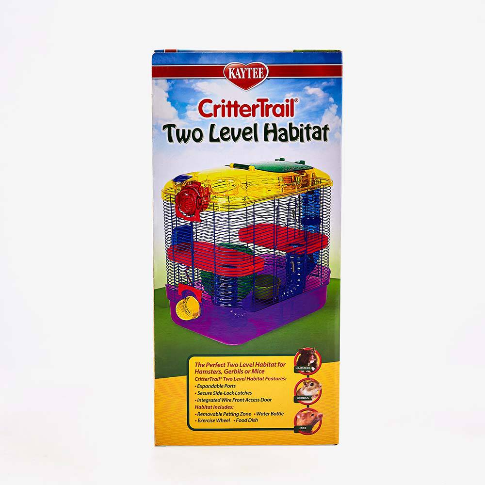 Kaytee Crittertrail 2-Level Habitat - The Pet Source