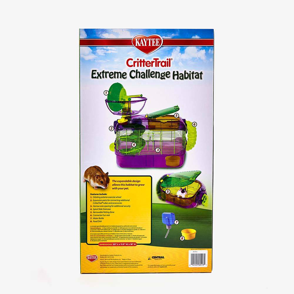 Kaytee Crittertrail Extreme Challenge Habitat - The Pet Source