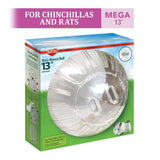 Kaytee Giant Mega Run-About Exercise Ball Clear - 13 Inch - The Pet Source
