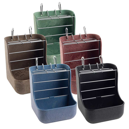 Kaytee Hay & Food Bin Feeder With Quick Locks - The Pet Source