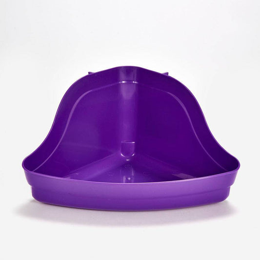 Kaytee Hi-Corner Litter Pan - The Pet Source