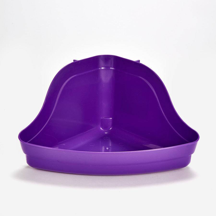 Kaytee Hi-Corner Litter Pan - The Pet Source