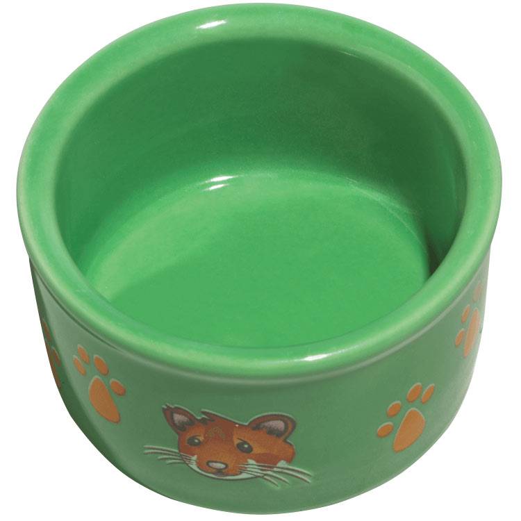 Kaytee Paw-Print PetWare Bowl - Hamster - The Pet Source