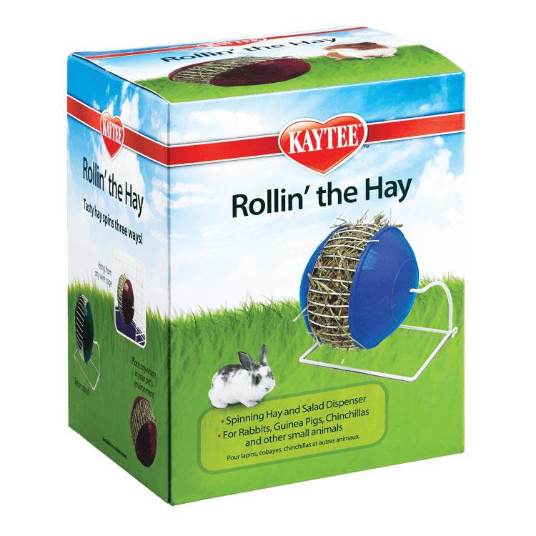 Kaytee Rabbit Rollin' The Hay Holder - The Pet Source