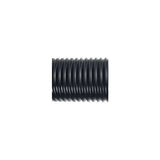 PVC Kink-Free Corrugated Hose Black - 1 Inch (Price per foot)
