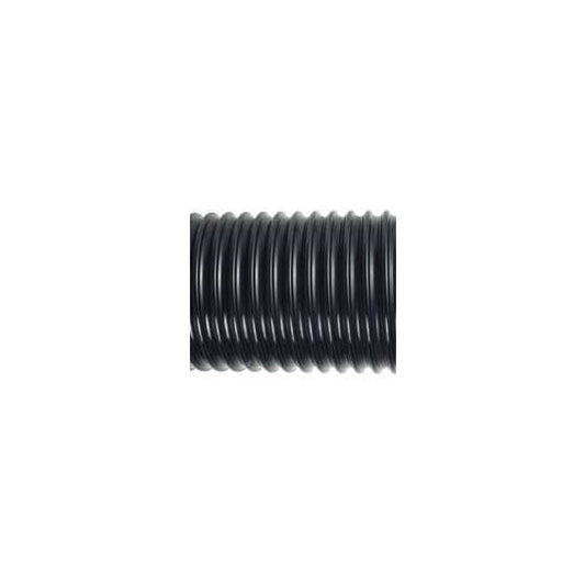 PVC Kink-Free Corrugated Hose Black - 1 Inch (Price per foot)
