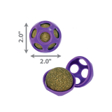 Kong Blissy Moon Ball with Catnip Cat Toy - The Pet Source