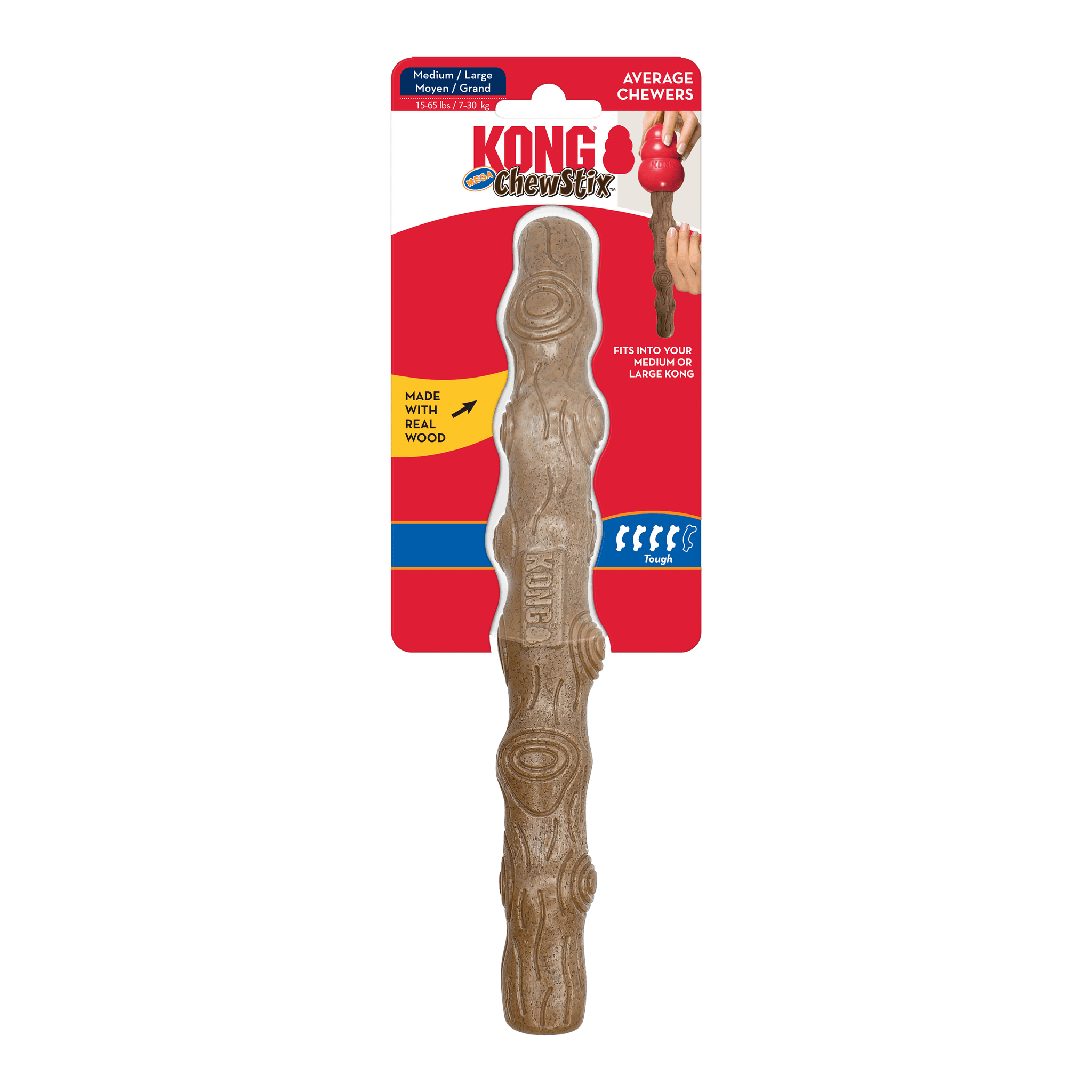 Kong Chewstix Tough Mega Stick Medium/Large - The Pet Source