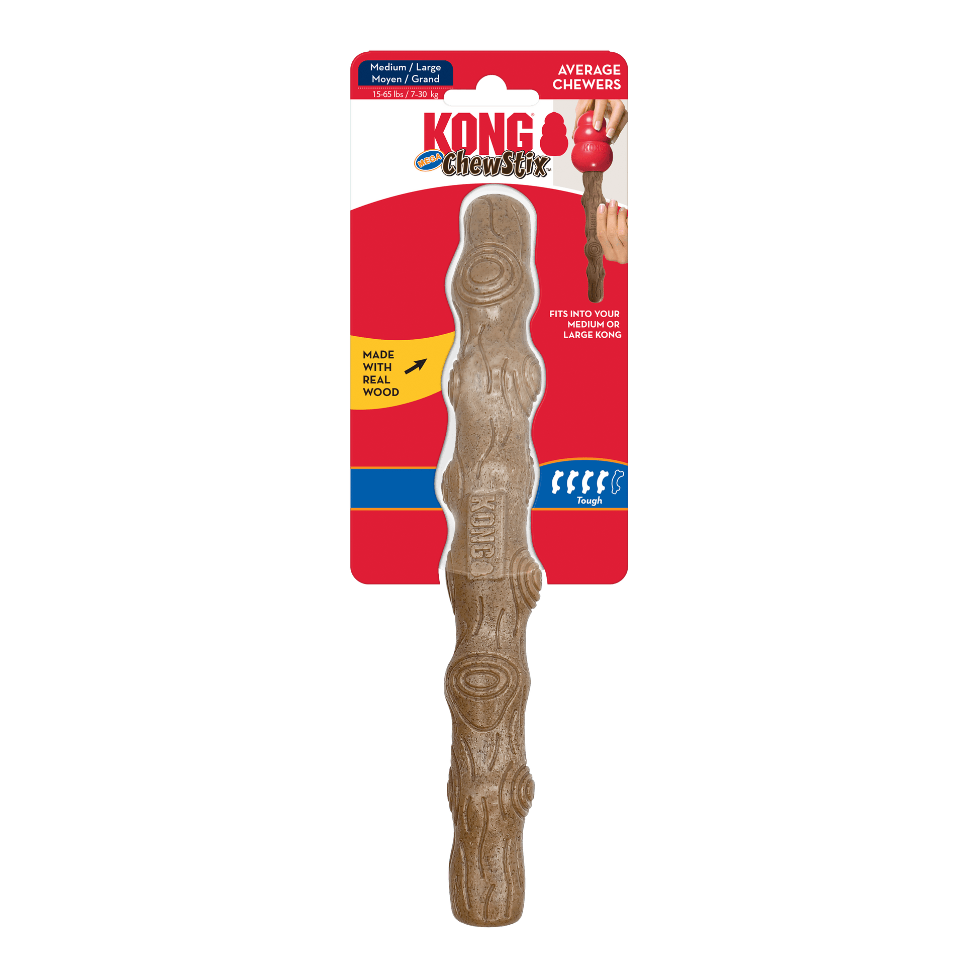 Kong Chewstix Tough Mega Stick Large/X-Large - The Pet Source